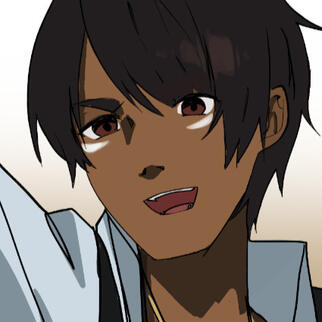 Illustrated Profile Picture of James Balgair, a mascot character of Akiko