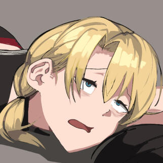Illustrated Profile Picture of Silvan Wilk a mascot character of Akiko