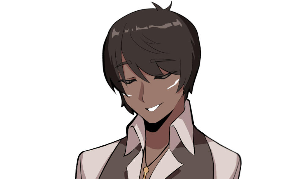 Illustrated Profile Image of James Balgair a mascot character of Akiko