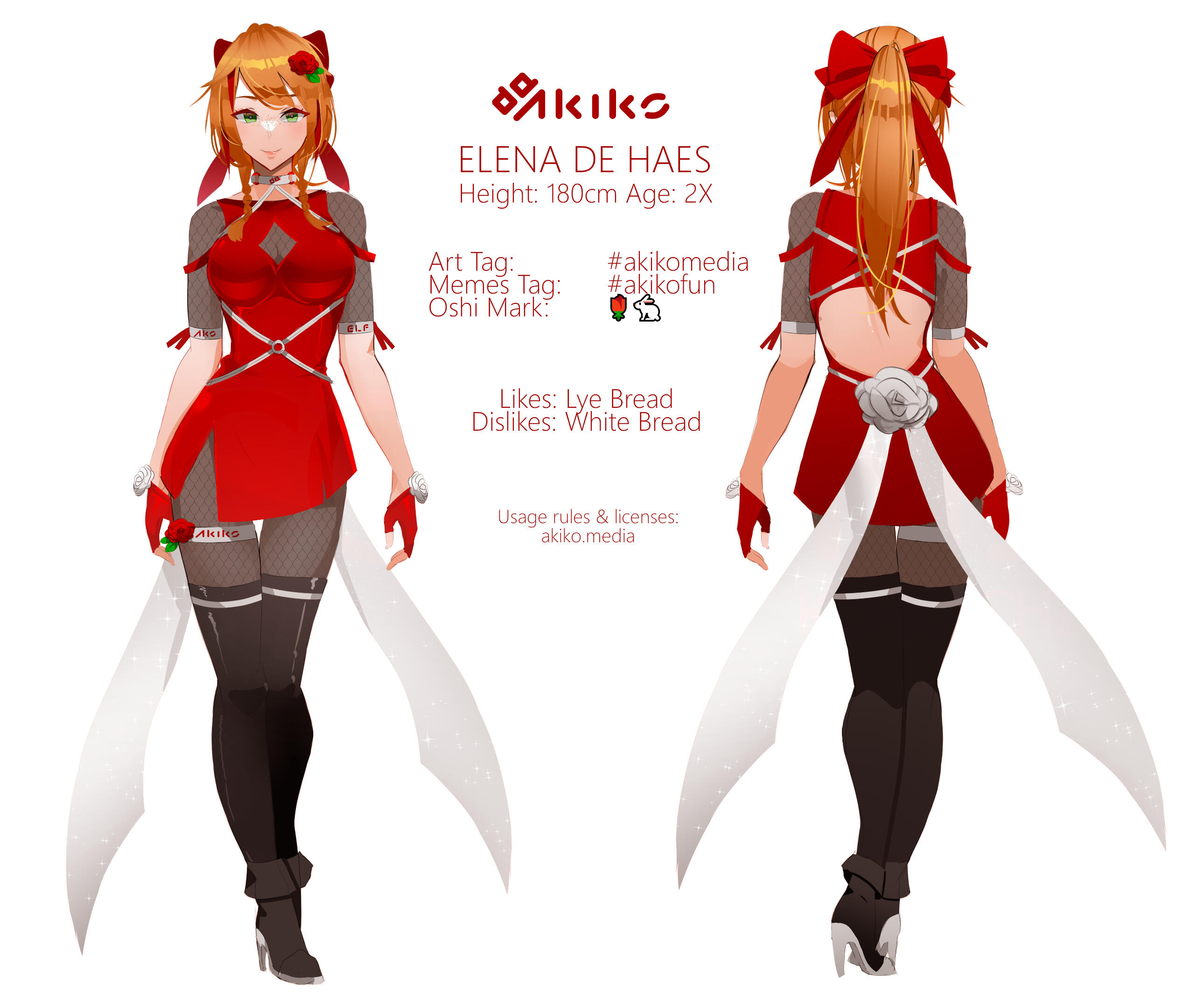 Official Logo for Derivative Fan Works of Akiko